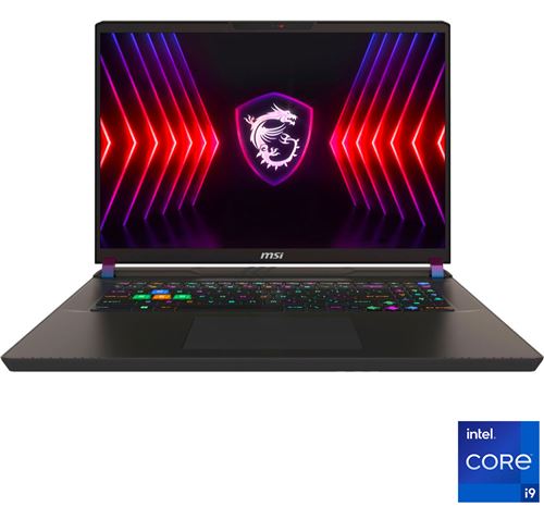 Ordinateur Portable Gaming MSI Vector 17 HX A14VHG-644BE 17.3 Intel Core i9 32 Go RAM 1 To SSD