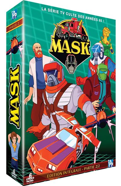 MASK PART 2-6 DVD-VF