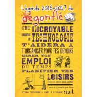 Agenda 2016-2017 du dégonflé