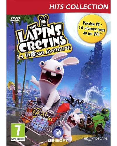 Les Lapins Crétins La Grosse Aventure PC