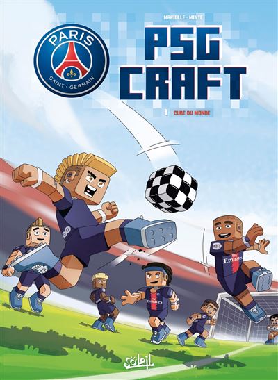 Paris Saint-Germain : PSG Craft 01 - Cube du Monde