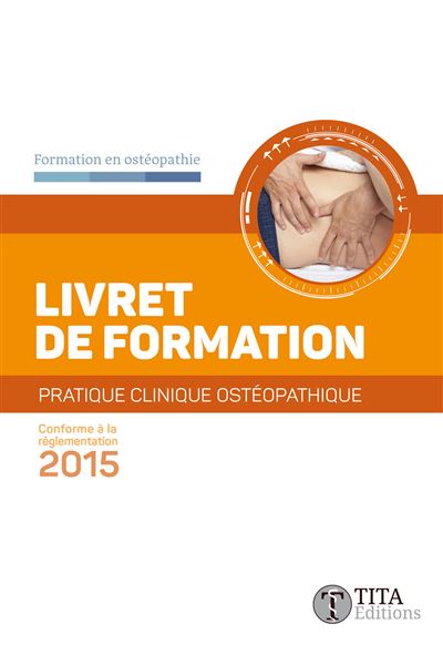 Livret de formation pratique clinique ostéopathique - Vladimir Sekelj - broché