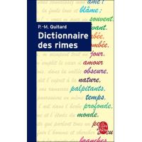 Dictionnaire des rimes
