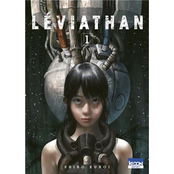 Couverture manga Leviathan Tome 1