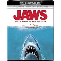 Jaws 50th Anniversary Edition Blu-ray 4K Ultra HD