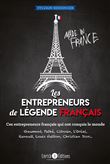 Les entrepreneurs de légende français