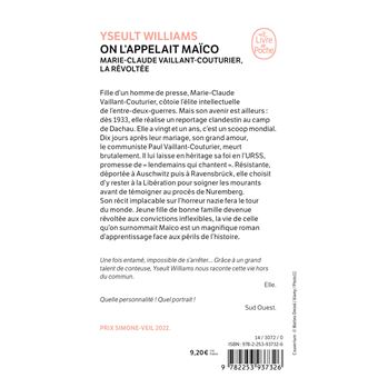 On l'appelait Maïco