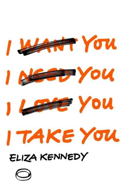 I TAKE YOU