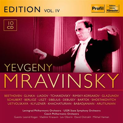 Evgeny Mravinsky Volume 4 Coffret