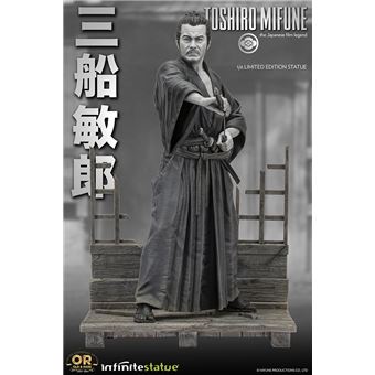 Figurine en résine Toshiro Mifune Old & Rare