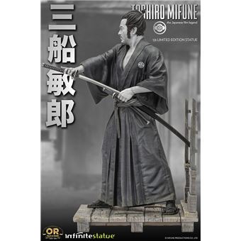 Figurine en résine Toshiro Mifune Old & Rare