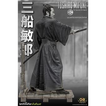 Figurine en résine Toshiro Mifune Old & Rare