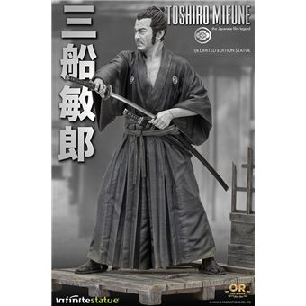 Figurine en résine Toshiro Mifune Old & Rare