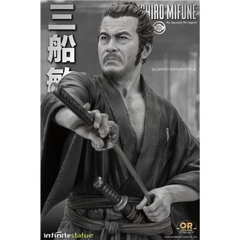 Figurine en résine Toshiro Mifune Old & Rare