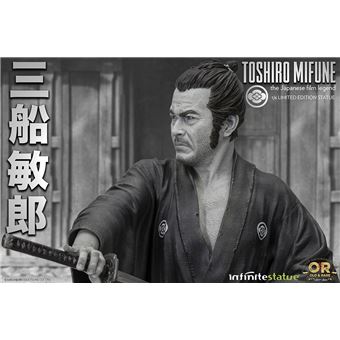 Figurine en résine Toshiro Mifune Old & Rare