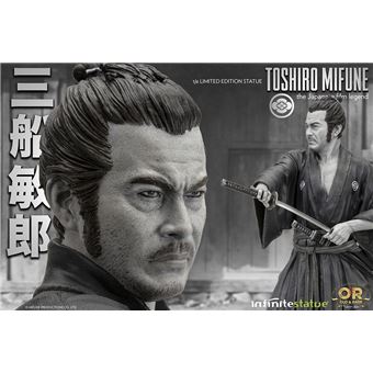 Figurine en résine Toshiro Mifune Old & Rare