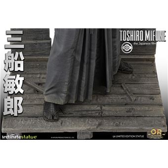 Figurine en résine Toshiro Mifune Old & Rare