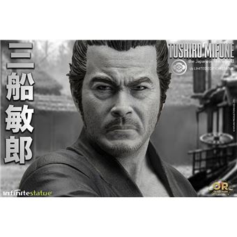 Figurine en résine Toshiro Mifune Old & Rare