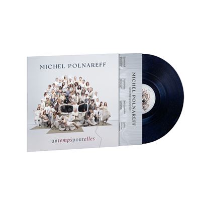 Un temps pour elles Édition Limitée Exclusivité Fnac Vinyle Sparkle Rainbow Noir