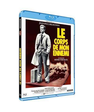 Le corps de mon ennemi Blu-ray
