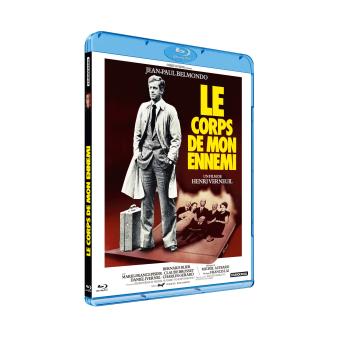 Le Corps De Mon Ennemi Blu Ray Blu Ray Henri Verneuil Jean Paul Belmondo Marie France Pisier Tous Les Dvd A La Fnac