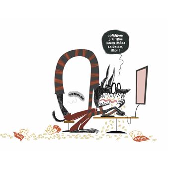 Loup et les 7 chevrettes d'internet (Le)