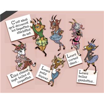 Loup et les 7 chevrettes d'internet (Le)
