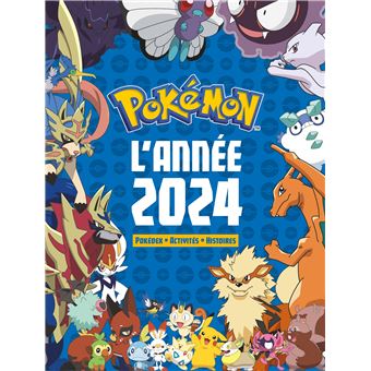 Pokémon - L'année 2024