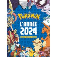 Calendrier Pokemon Pixel Art 2024