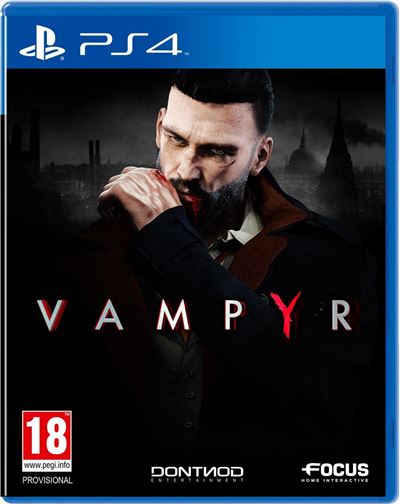 VAMPYR MIX PS4