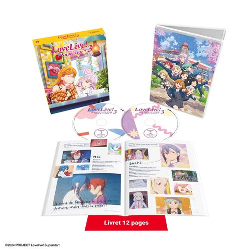 Love Live ! Superstar !!! Intégrale Saison 3 Édition Collector DVD