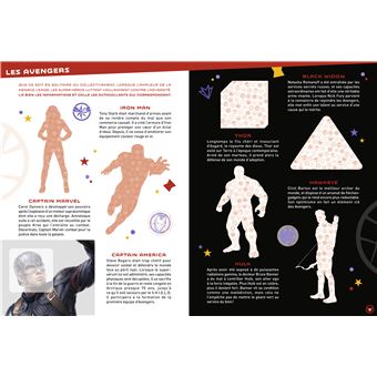 MARVEL - Le cahier de stickers ultime
