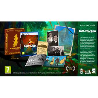 Call of the Sea - Norah's Diary Edition PS5