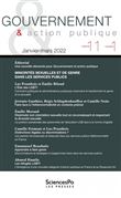 Gouvernement et action publique T11-1