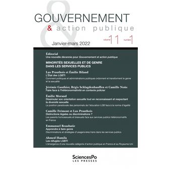Gouvernement et action publique T11-1