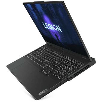 Lenovo Legion Pro 5 16IRX8 82WK - Conception de charnière à 180 