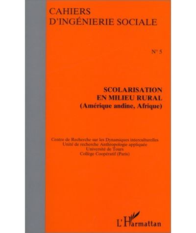 Scolarisation en milieu rural -  Inconnus - (donnée non spécifiée)