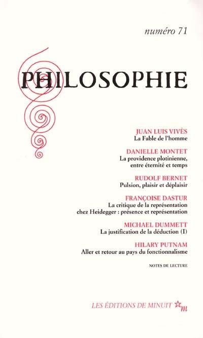 Philosophie 71