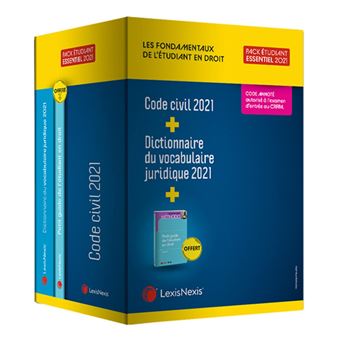 Pack étudiant essentiel 2021