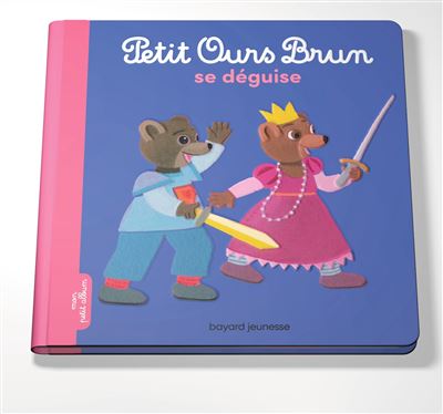 Petit Ours Brun se déguise - Marie Aubinais - cartonné