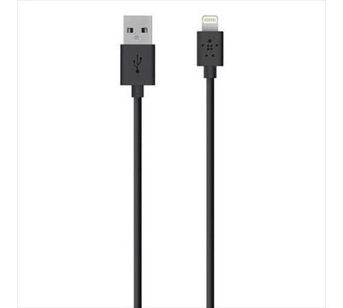 Câble Belkin Recharge et Synchronisation Lightning vers USB 2 m Noir
