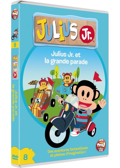 Julius Jr. Volume 8 Julius Jr. et la grande parade DVD