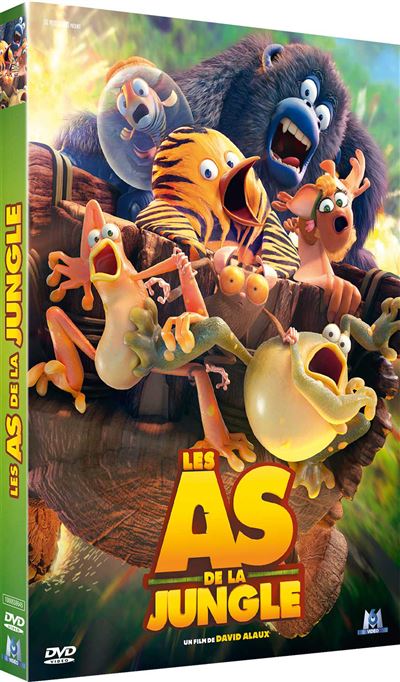 Les As de la jungle 2017 DVD
