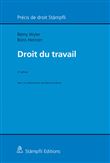 DROIT DU TRAVAIL EDITION 2019