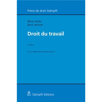 DROIT DU TRAVAIL EDITION 2019