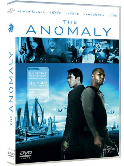 The Anomaly DVD