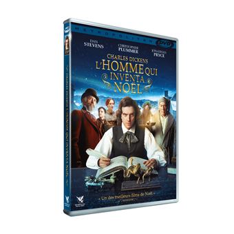 Charles Dickens L'homme qui inventa Noël DVD - 1
