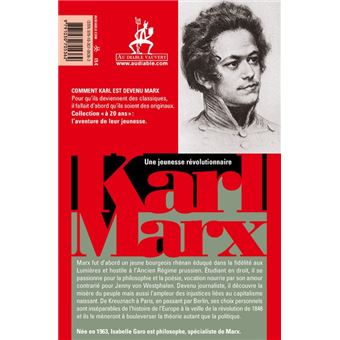 Marx à 20 ans