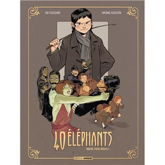 Elephant Man40 éléphants - volume 2