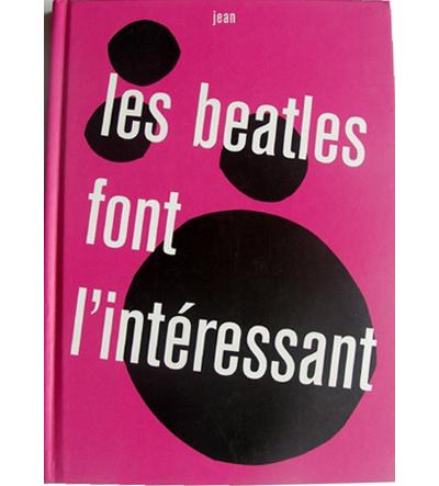 Les Beatles font l'intéressant